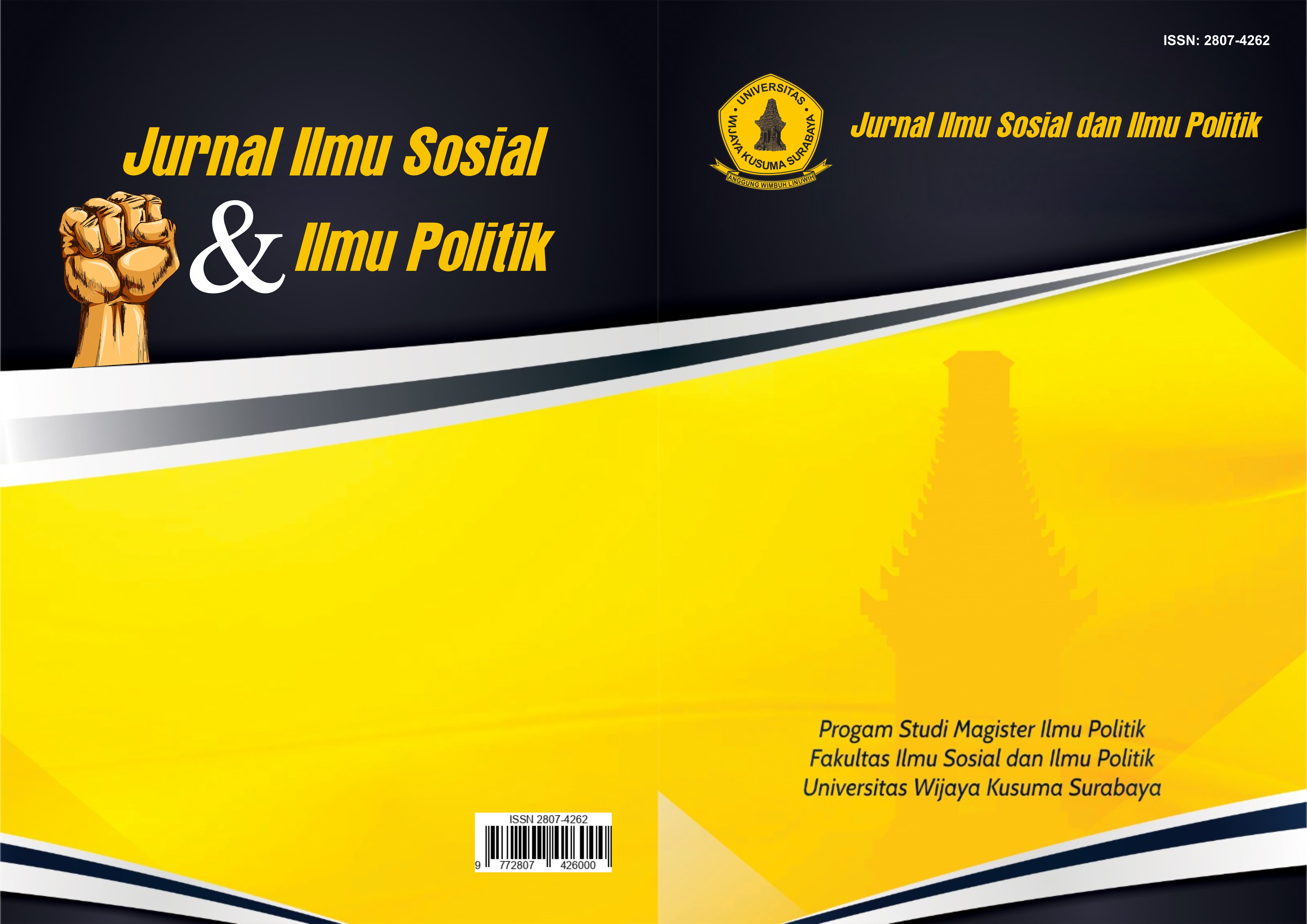 					View Vol. 6 No. 1 (2026): Jurnal Ilmu Sosial dan Ilmu Politik
				